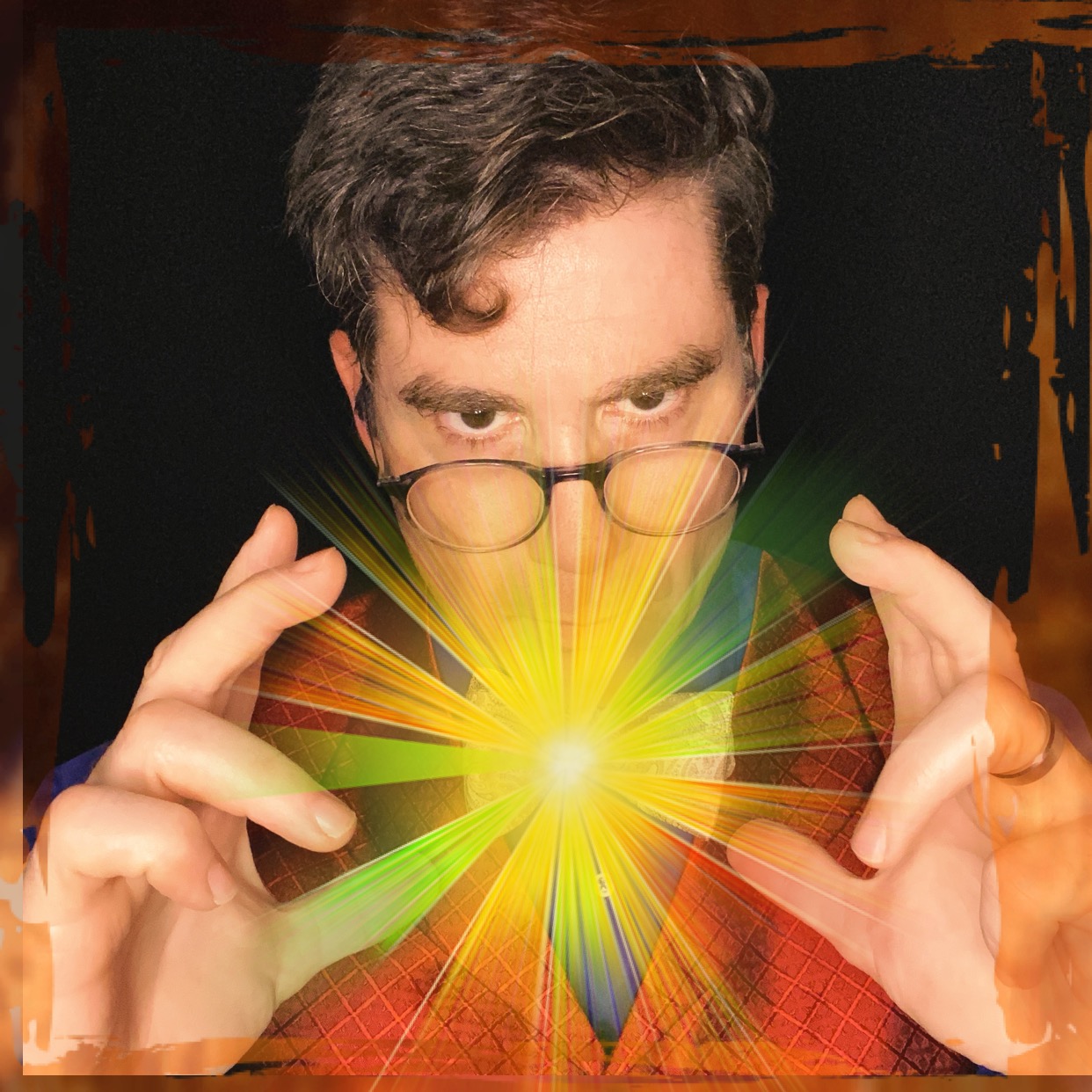 Magician Michael Corley